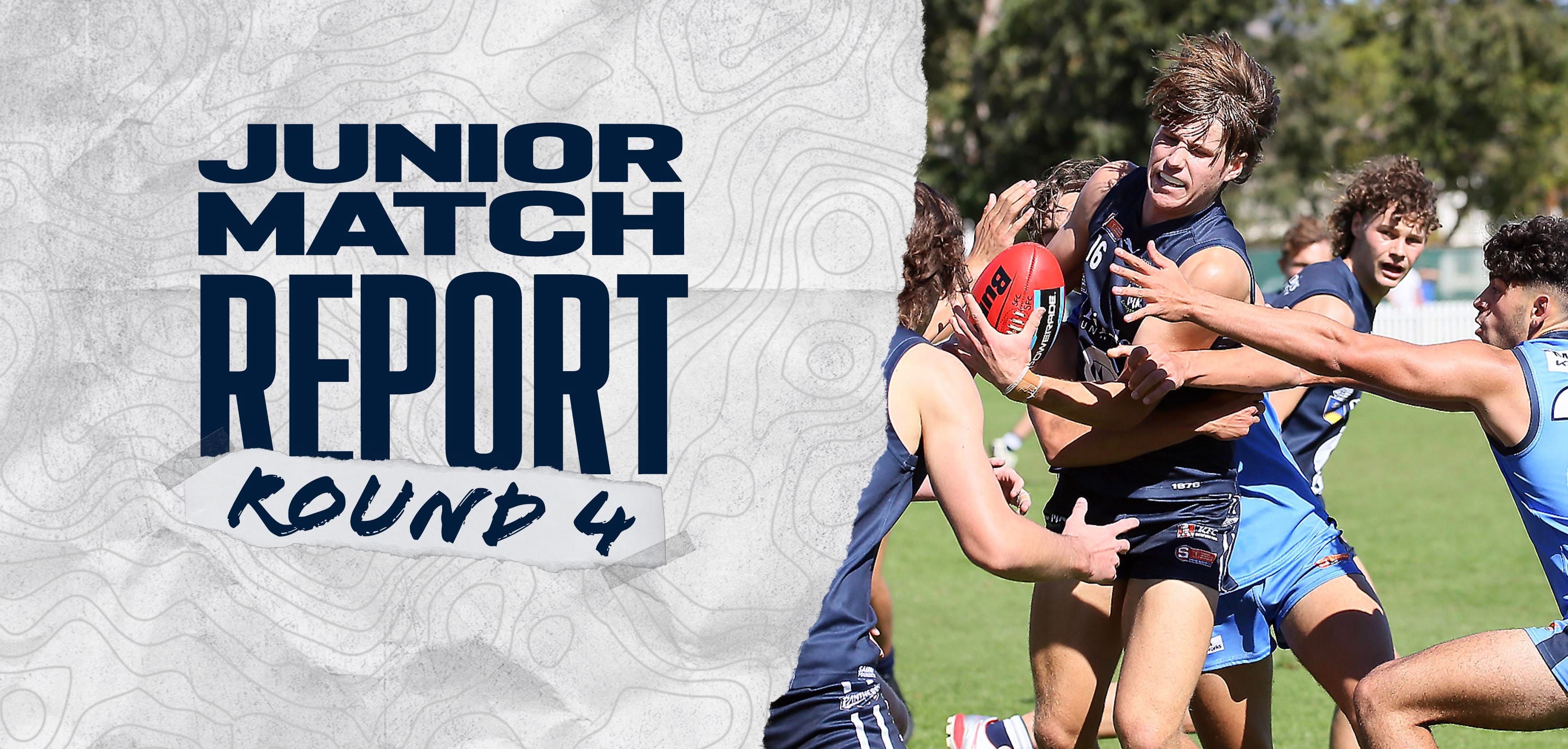 U16 & U18 Match Report: Round 4 @ Sturt U16 & U18 Match Report: Round 4 @ Sturt